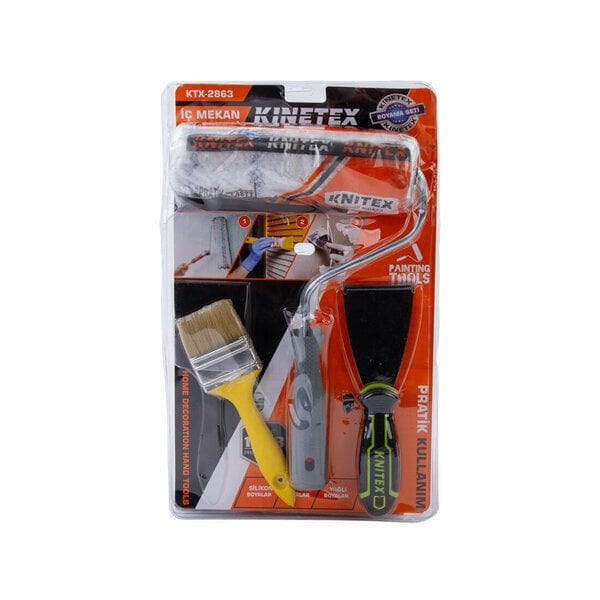 Kinetex Boyama Seti İç Mekan 3 Parça