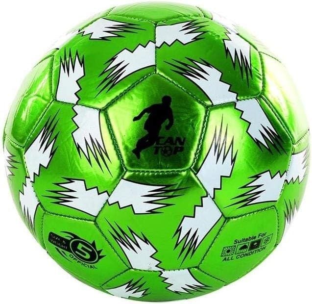 Can Sport Futbol Topu Dikişli Parlak Sx-508 BSF-888 Yeşil