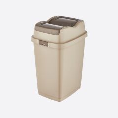 Dünya Easy Çöp Kovası 50 Lt Vizon