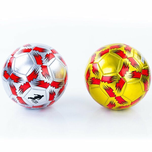 Can Sport Futbol Topu Dikişli Parlak Sx-508 BSF-888 Gri