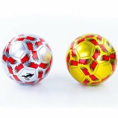 Can Sport Futbol Topu Dikişli Parlak Sx-508 BSF-888 Gri
