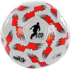 Can Sport Futbol Topu Dikişli Parlak Sx-508 BSF-888 Gri