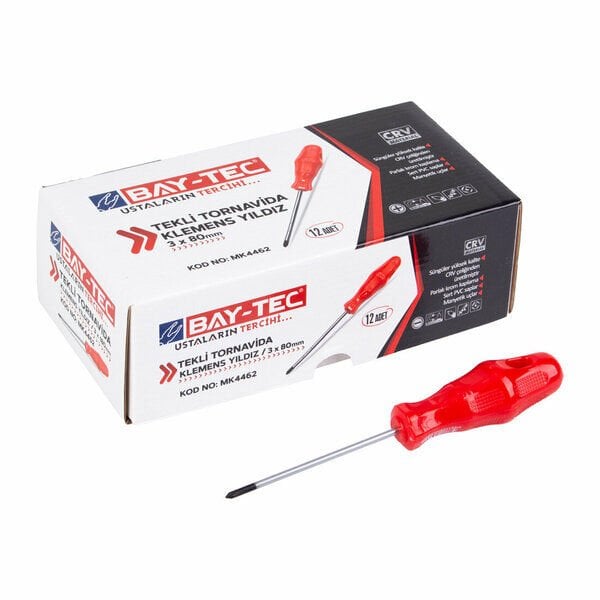 Baytec Tornavida Yıldız 3X80mm Klemens