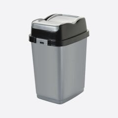 Dünya Easy Çöp Kovası 50 Lt Antrasit
