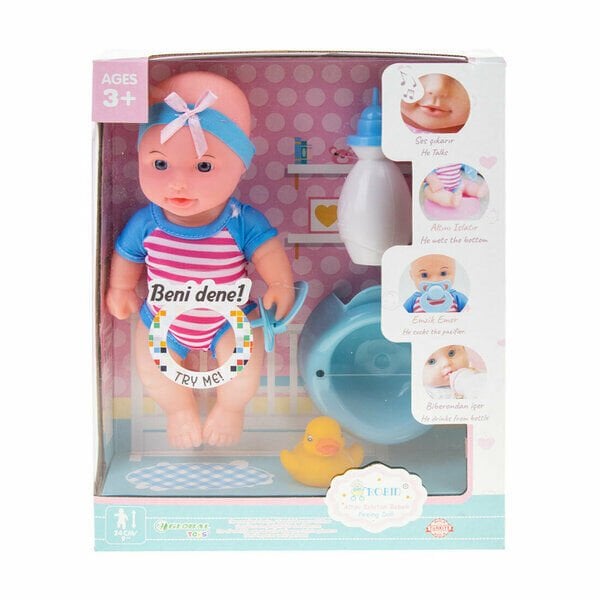 Global Bebek Robin Altını Islatan