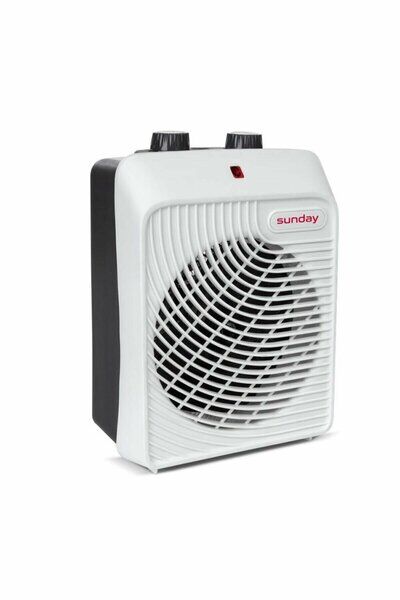Sunday Isıtıcı Turba Fanlı 3 Kademe 2000 W