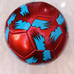 Can Sport Futbol Topu Dikişli Parlak Sx-508 BSF-888 Kırmızı