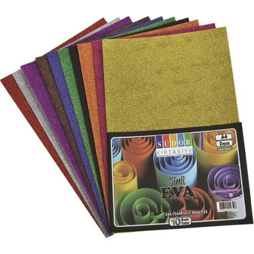 Südor Simli Yapışkanlı Eva 20X30 10 Adet