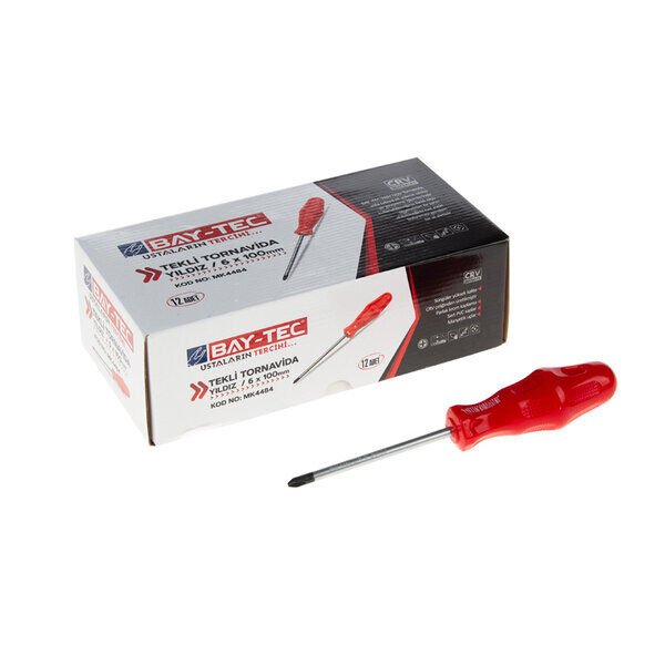 Baytec Tornavida Yıldız 6X100mm