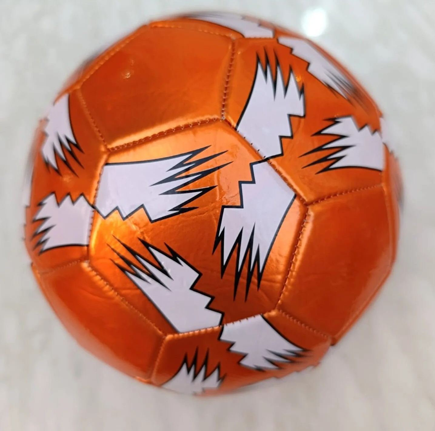 Can Sport Futbol Topu Dikişli Parlak Sx-508 BSF-888 Turuncu