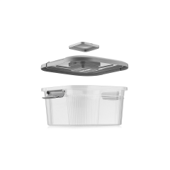 Foly Life 6 Lt Saklama Kabı Şeffaf