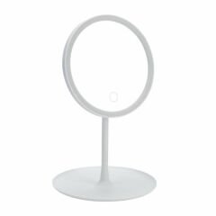 Krd Home Ayna Butterfly Ledli Yuvarlak