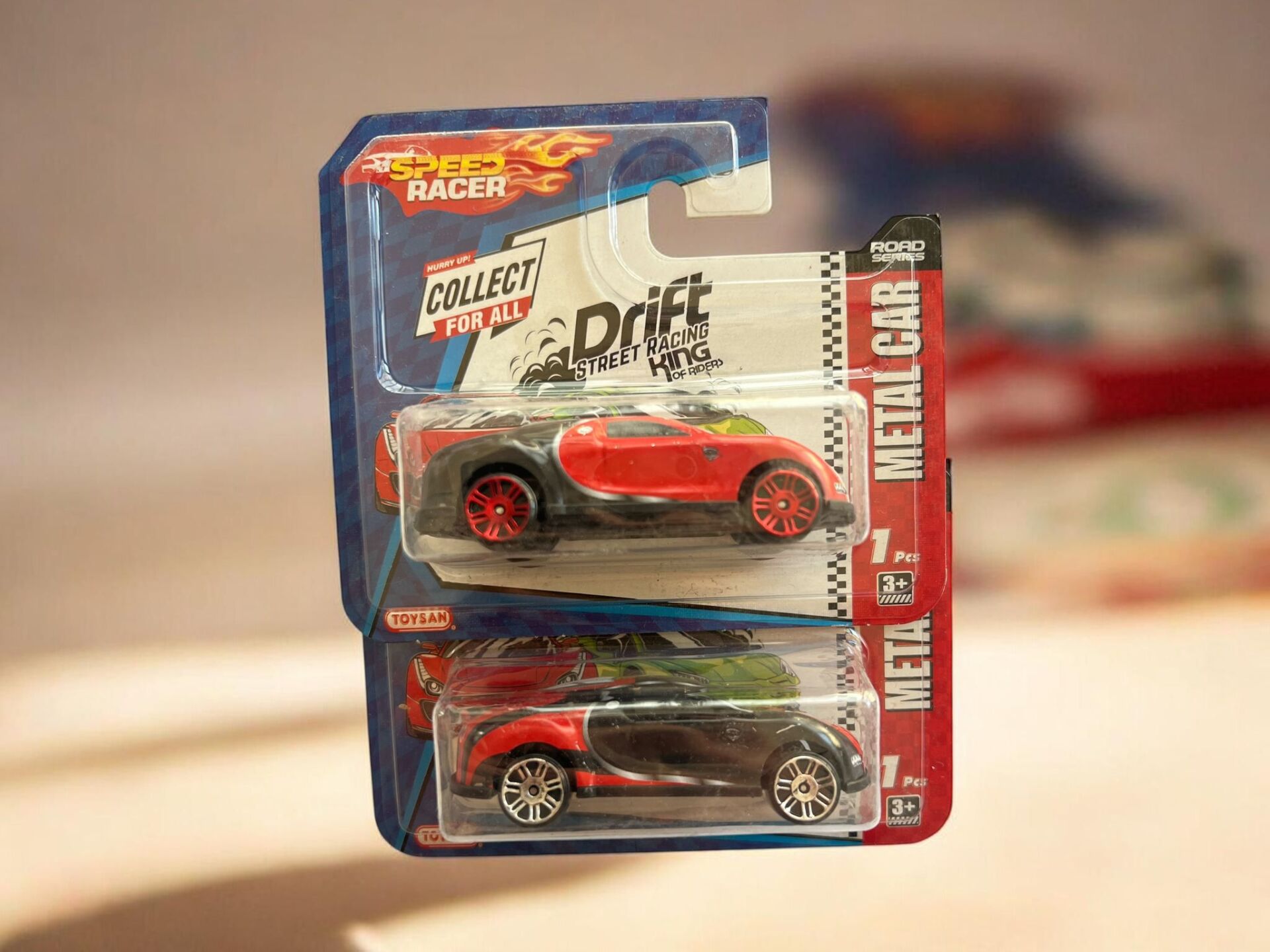 Toysan Speed Racer Metal Araba