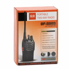 Glr Telsiz Şarjlı Bf-888S