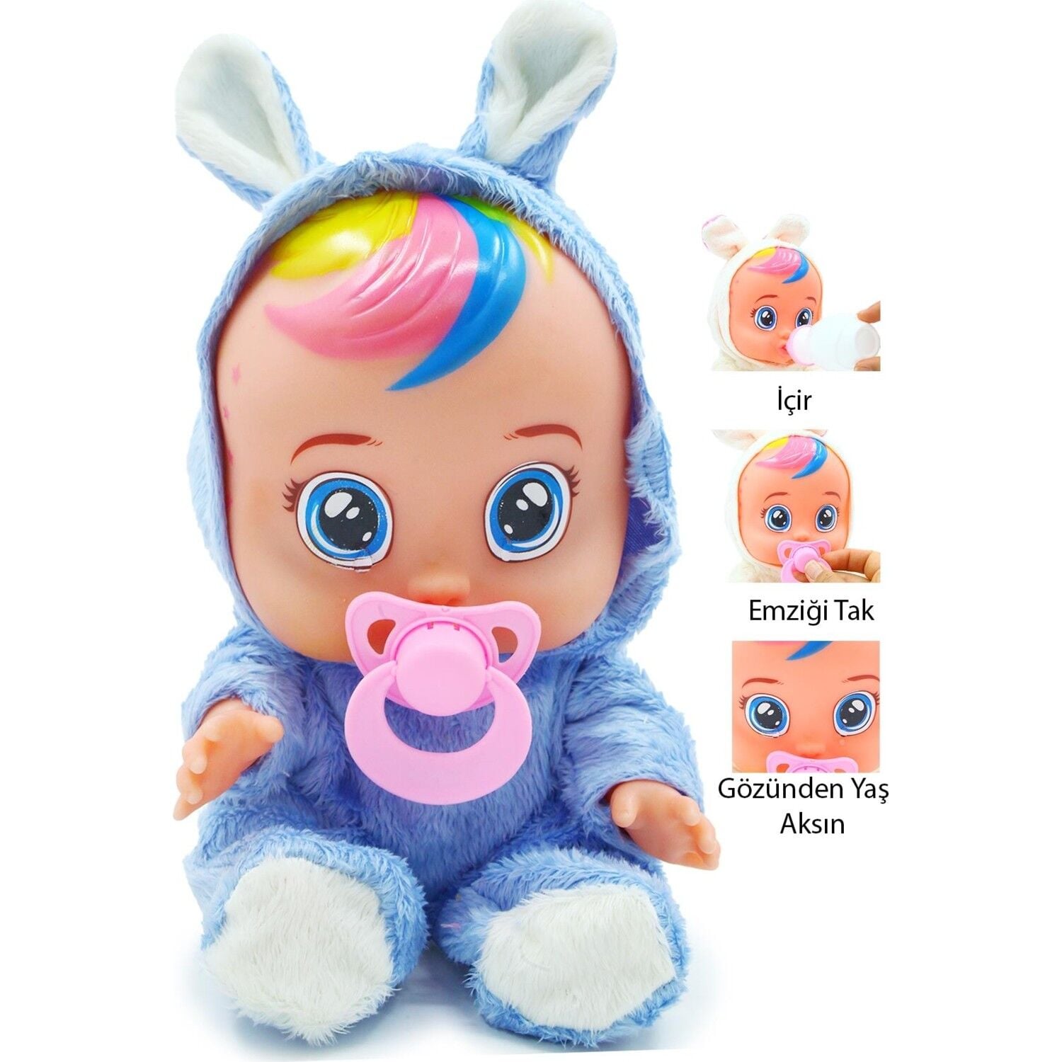 Global Bebek Roza Ağlayan