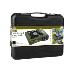 Auhma Kamp Ocağı Tekli Portable