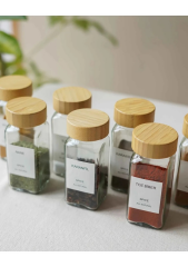 Mien 7119008 12 Li Cam Baharat Seti 16 Etiket Hediyeli