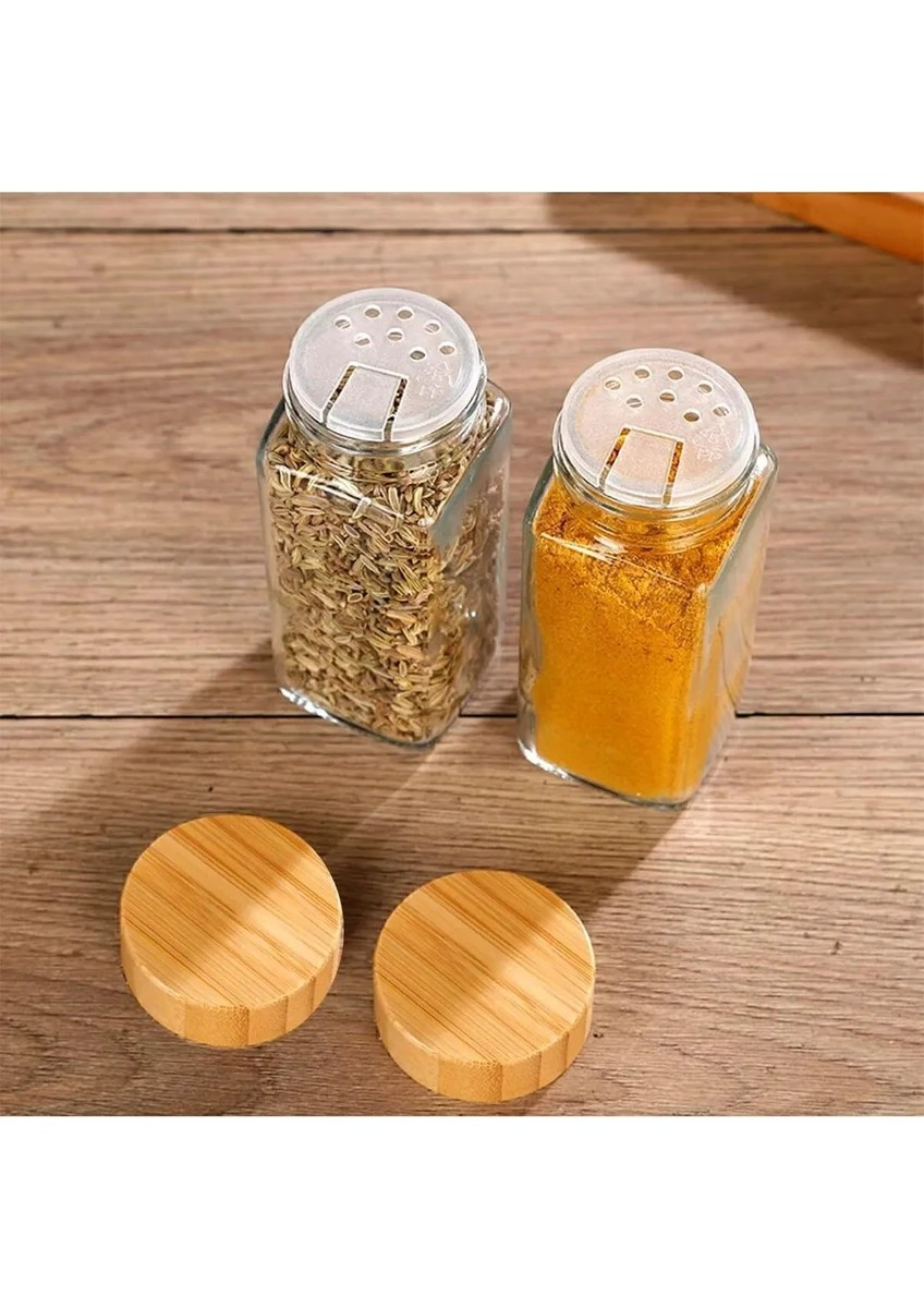 Mien 7119008 12 Li Cam Baharat Seti 16 Etiket Hediyeli