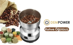 Nima Mini Öğütücü ve Doğrayıcı Elektrikli 4 Bıçaklı