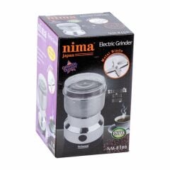 Nima Mini Öğütücü ve Doğrayıcı Elektrikli 4 Bıçaklı