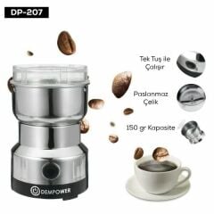 Nima Mini Öğütücü ve Doğrayıcı Elektrikli 4 Bıçaklı