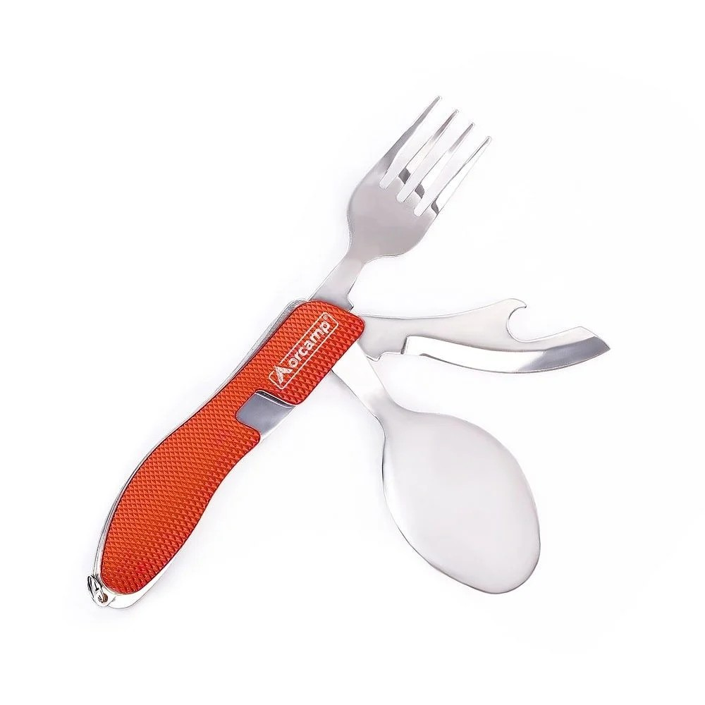 Orcamp Out-1350 Kamp Çatal-Kaşık-Bıçak Seti