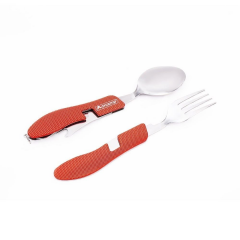 Orcamp Out-1350 Kamp Çatal-Kaşık-Bıçak Seti