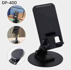 Dempower Dp-400 Katlanabilir Masaüstü Tablet Ve Telefon Tutucu Stand Siyah