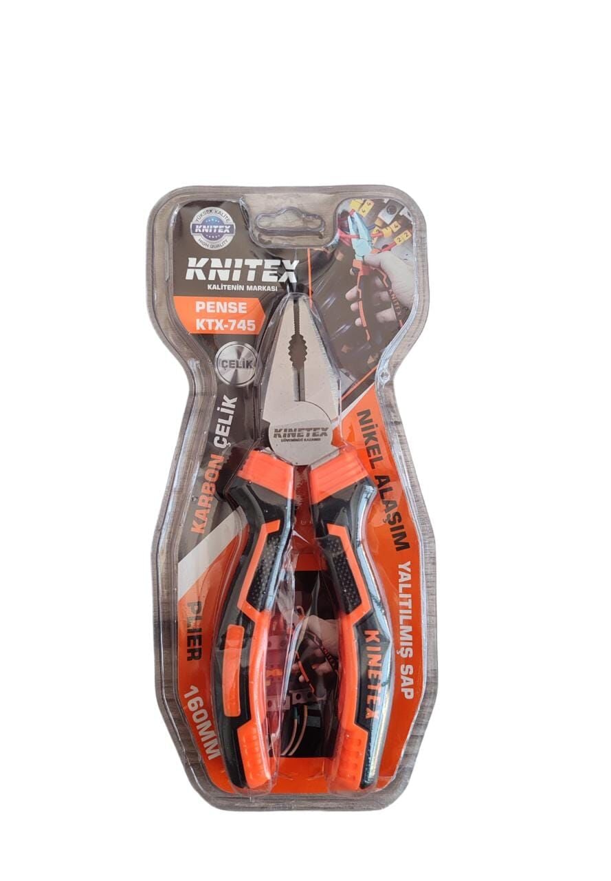 Knitex Ktx-745 No:6 160 Mm Pense Turuncu