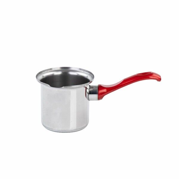 Cezve Plastik Kulp No:4 Bordo