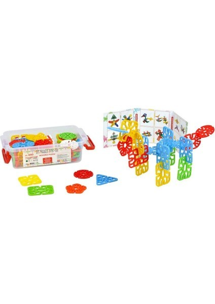Efe Mühürlü Puzzle Karışık Renkli