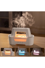 Blic Bhu-04 Hava Nemlendirici Yağmur Damlacıklı 300 Ml (Buhardanlık-Koku Makinesi)