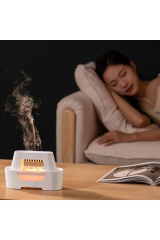 Blic Bhu-04 Hava Nemlendirici Yağmur Damlacıklı 300 Ml (Buhardanlık-Koku Makinesi)