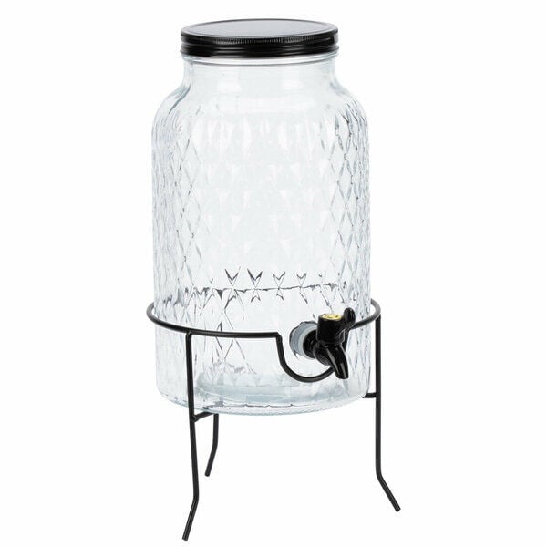 Krd Home Cam Sebil Snowdrop Küçük 5.5 Lt Şeffaf