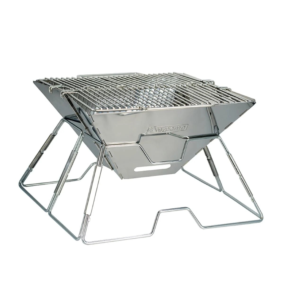 Orcamp Out-4250 Kamp Katlanabilir Kutulu Paslanmaz Çelik Mangal