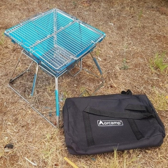 Orcamp Out-4250 Kamp Katlanabilir Kutulu Paslanmaz Çelik Mangal