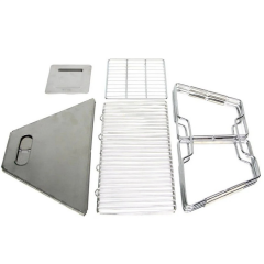 Orcamp Out-4250 Kamp Katlanabilir Kutulu Paslanmaz Çelik Mangal