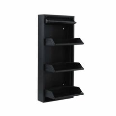 Şahbaz Ayakkabılık Metal Ekstra 3 Katlı