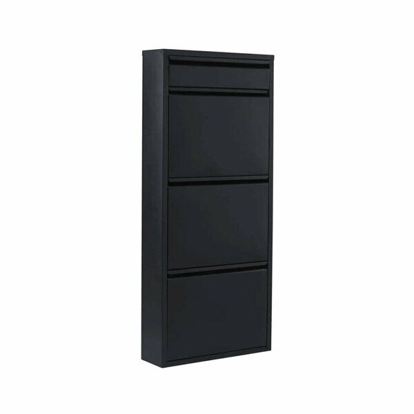 Şahbaz Ayakkabılık Metal Ekstra 3 Katlı