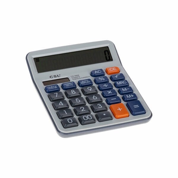 Csl Hesap Makinesi 12 Hane