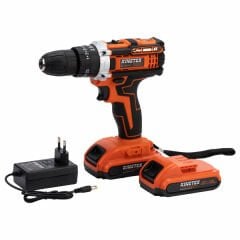 Kinetex Matkap Şarjlı 2 Batarya 1300mah KTX-3457