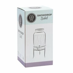 Krd Home Cam Sebil Snowdrop Büyük 5.5 Lt