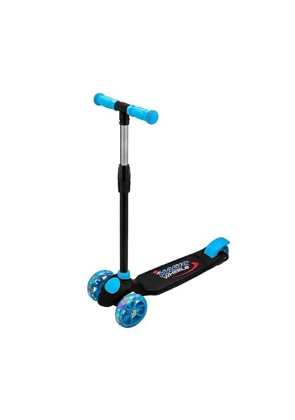 Beren Magic Wheels 3 Tekerli  Işıklı Çocuk Scooter