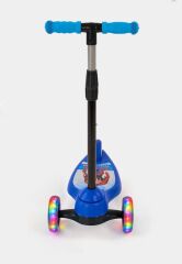 Beren Runner 3 Tekerli  Işıklı Çocuk Scooter Saks Mavi