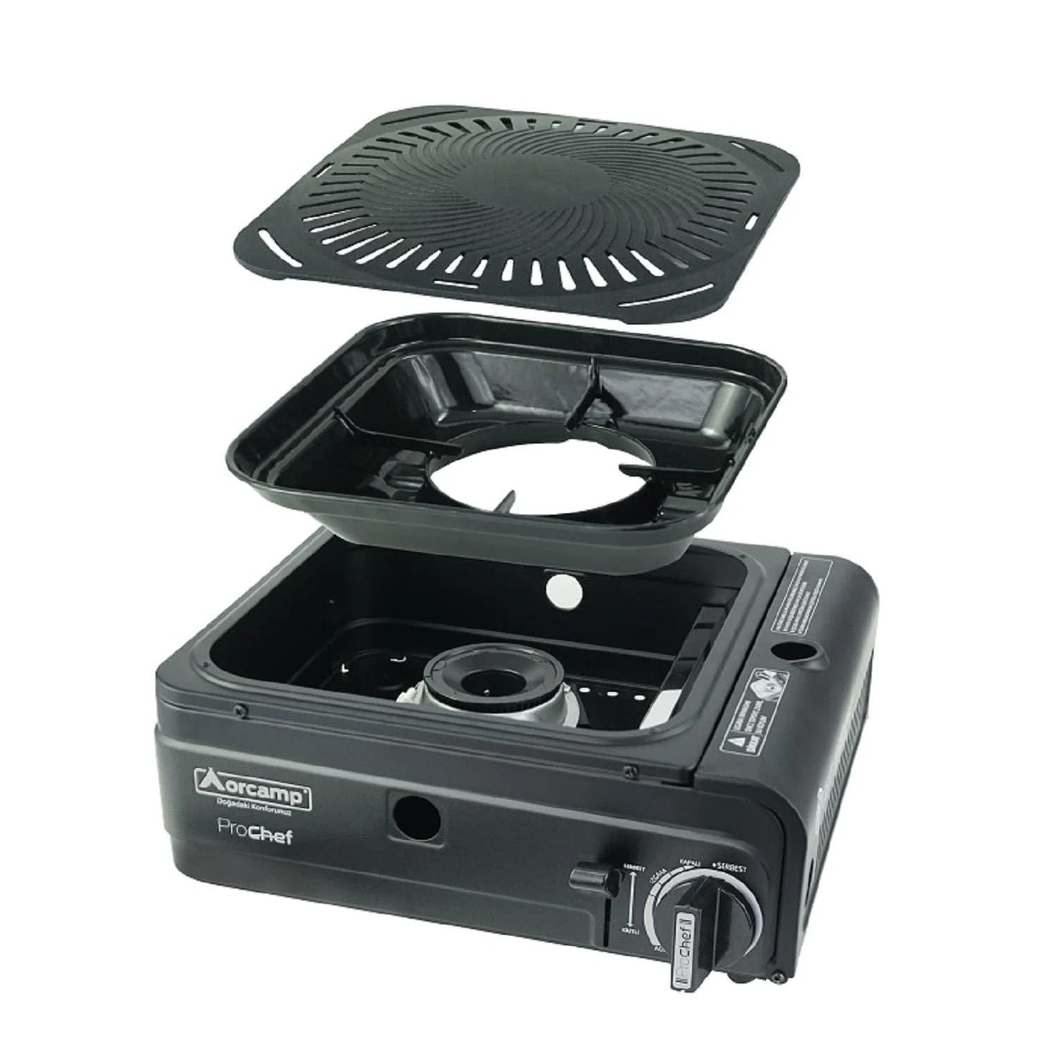 Orcamp Ck-509 Kamp Dumansız Izgara Ocak