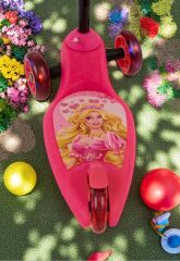 Beren Runner 3 Tekerli  Işıklı Çocuk Scooter Pembe