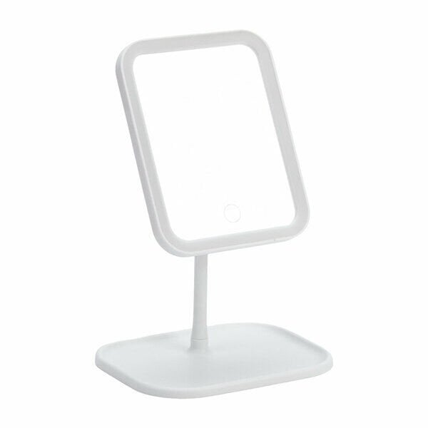 Krd Home Ayna Butterfly Ledli Dikdörtgen