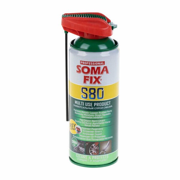 Somafix Çok Amaçlı Sprey Özel Başlık 350 Ml 365 Gr