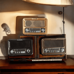 Prokama Bk-340 Solar Radyo Kahverengi