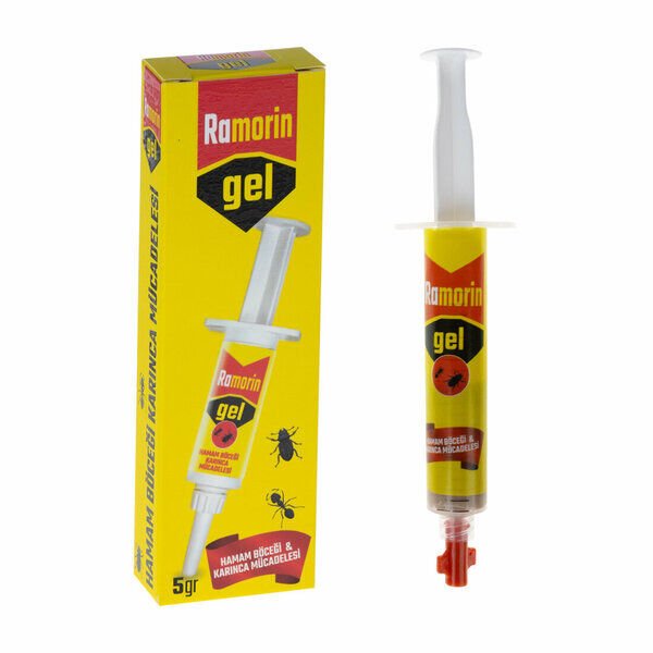 Ramorin Jel 5gr Hamam Böceği Karınca Mücadelesi